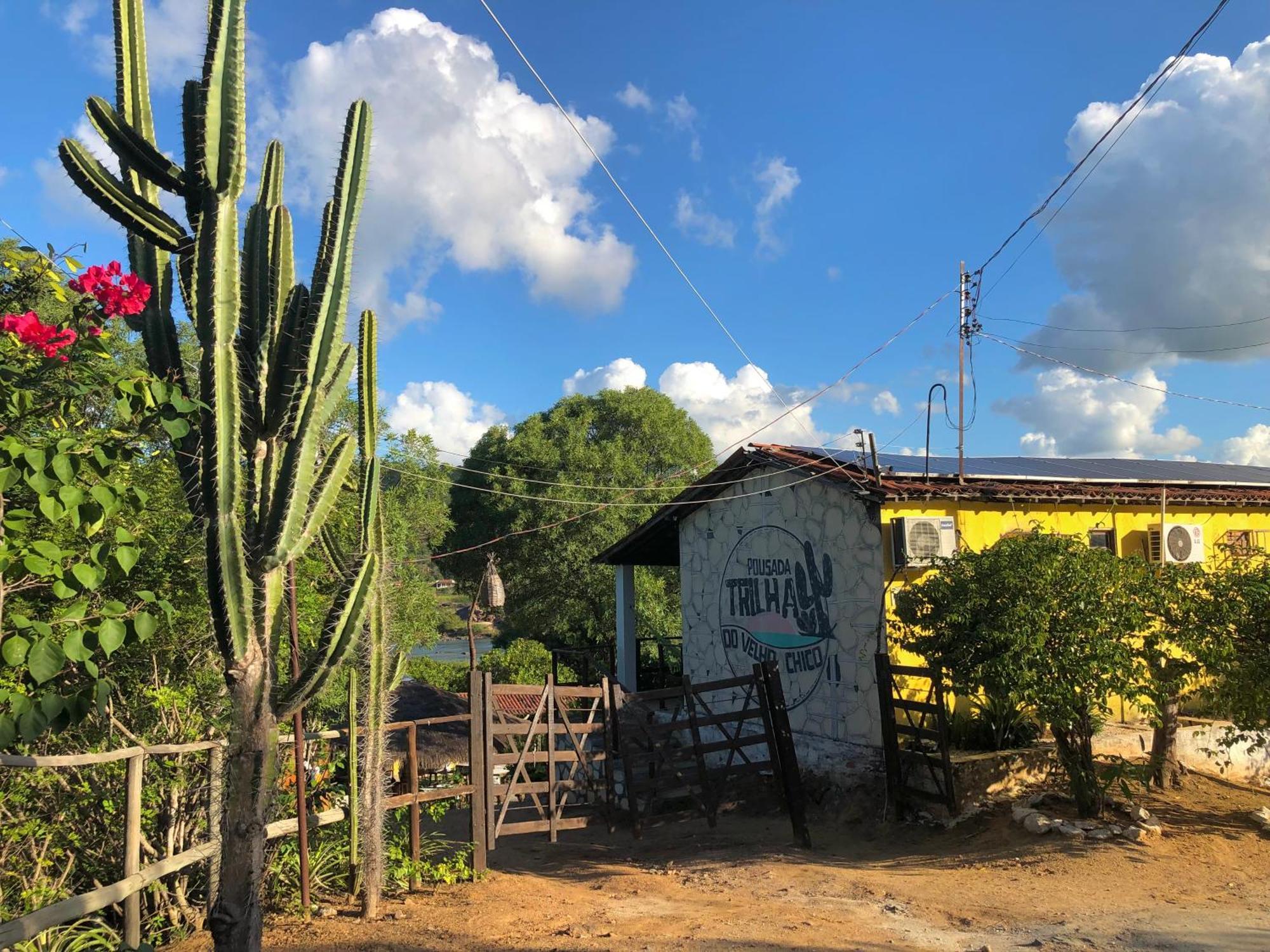 Pousada Trilha Do Velho Chico Piranhas  Dış mekan fotoğraf