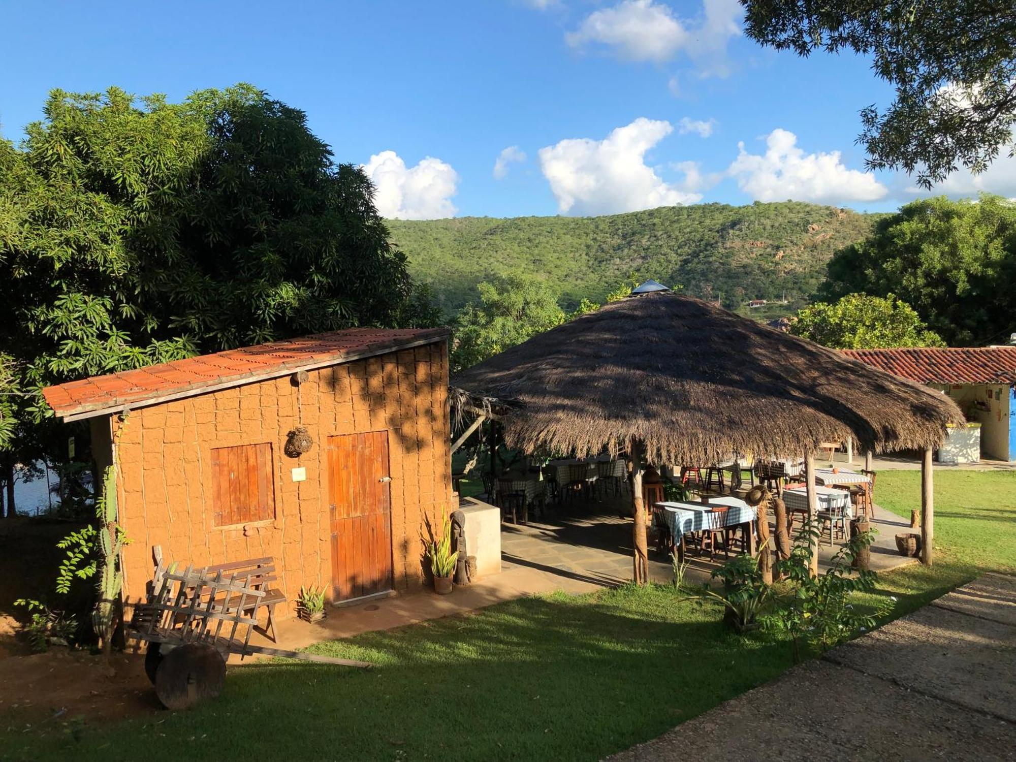 Pousada Trilha Do Velho Chico Piranhas  Dış mekan fotoğraf